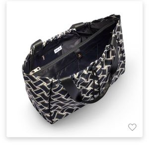NWT DVF for Target vintage Weave Tote Bag